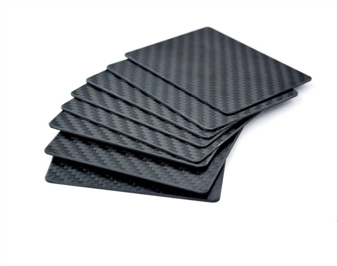 High quality carbon sheet made in China, 3K 100% real carbon fiber sheets