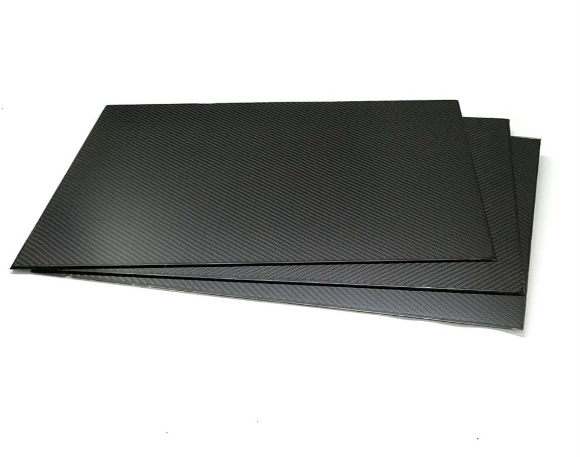 2019 Top Quality Carbon Fiber Panels 3K Carbon Sheet Black Carbon Fiber