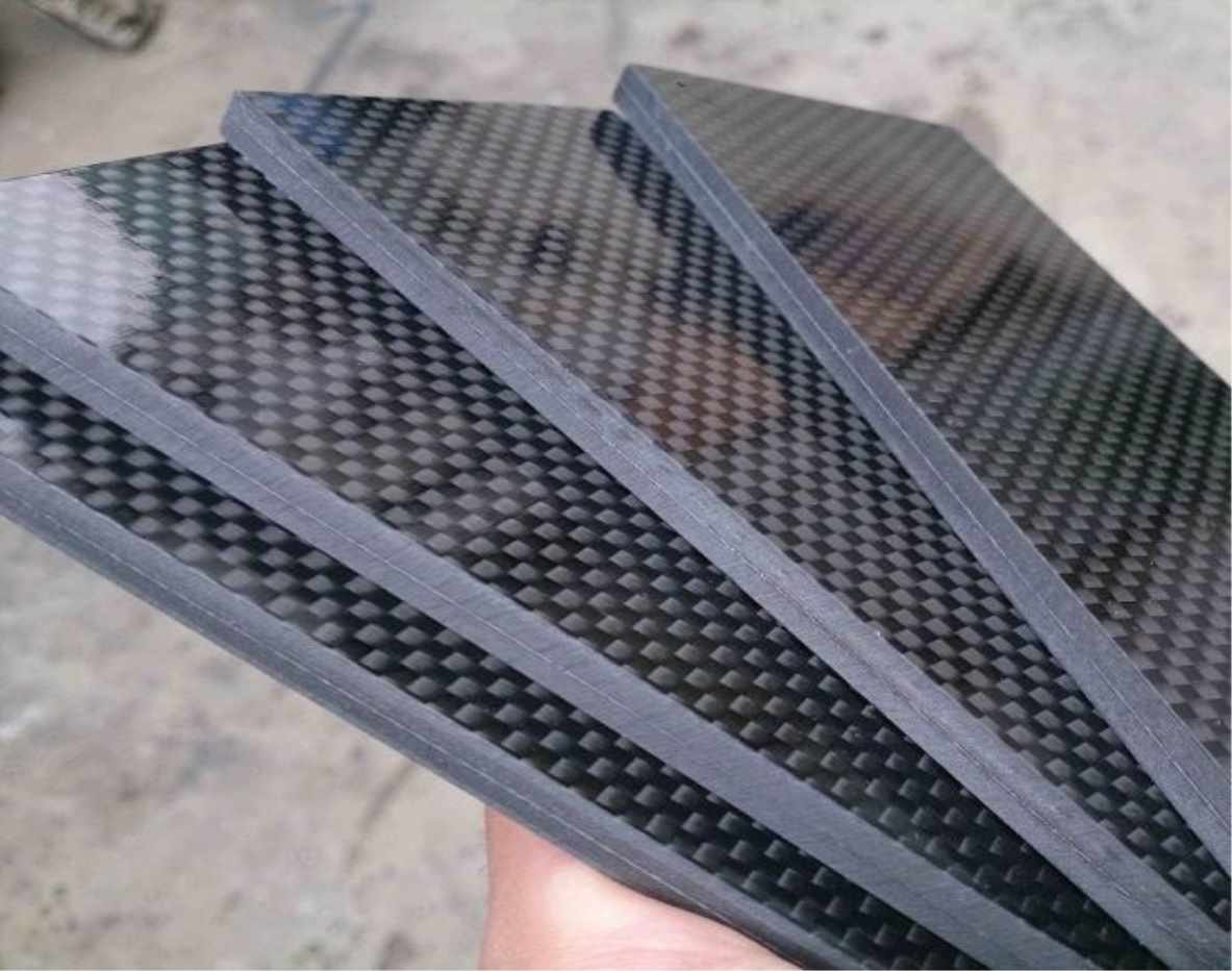 8mm Carbon Fiber Sheet High Strength Carbon Sheet | Jinjiuyi