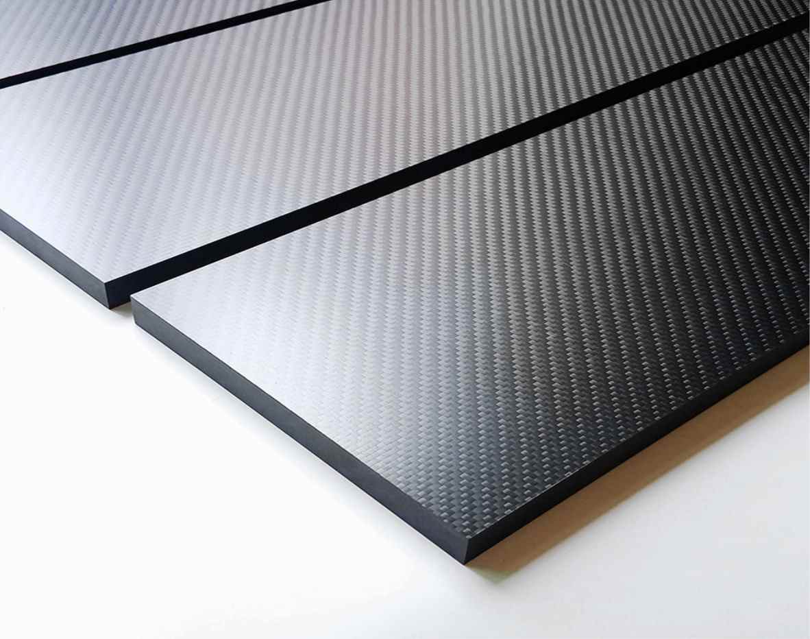 8mm Carbon Fiber Sheet High Strength Carbon Sheet | Jinjiuyi