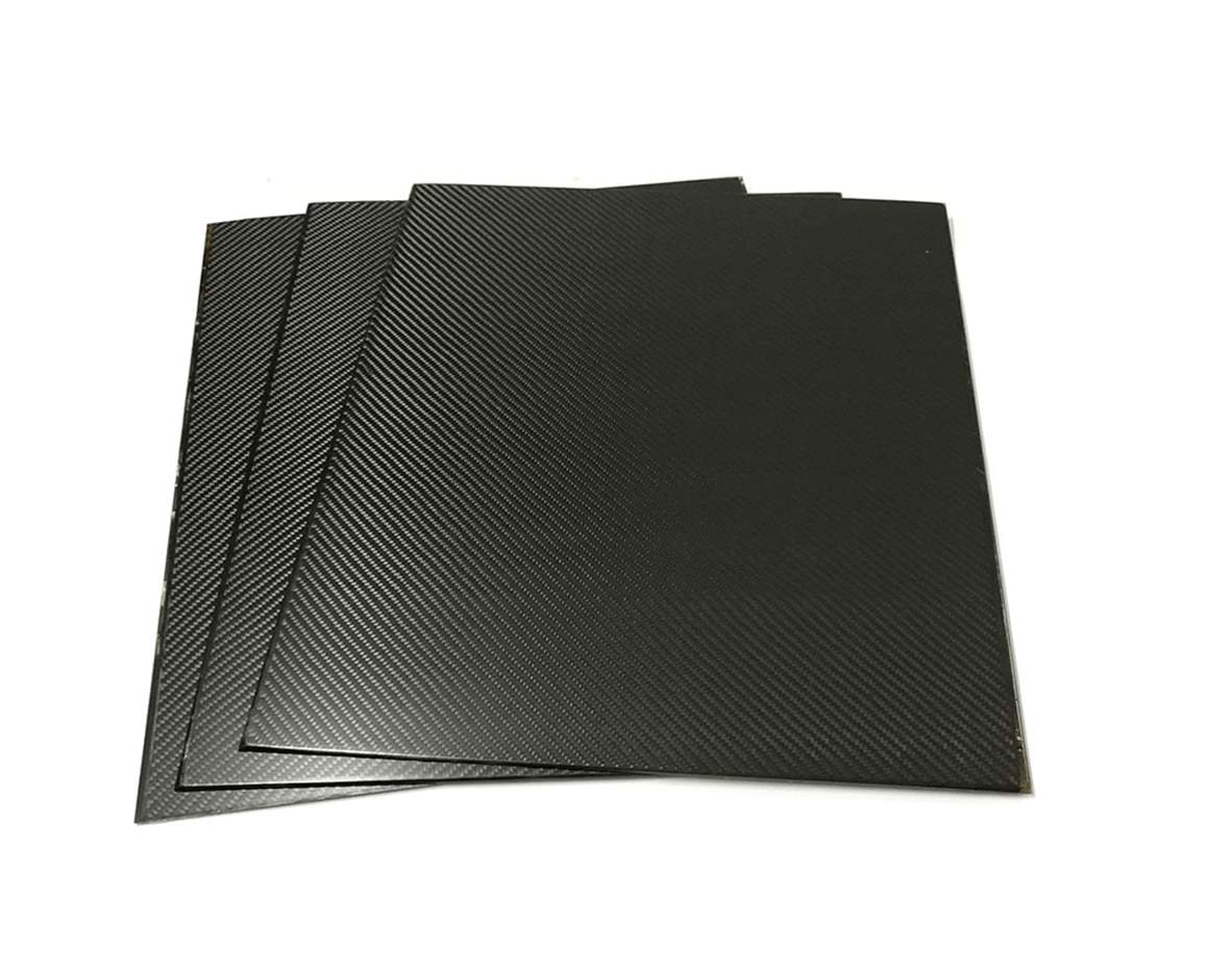 High quality carbon sheet made in China, 3K 100% real carbon fiber sheets