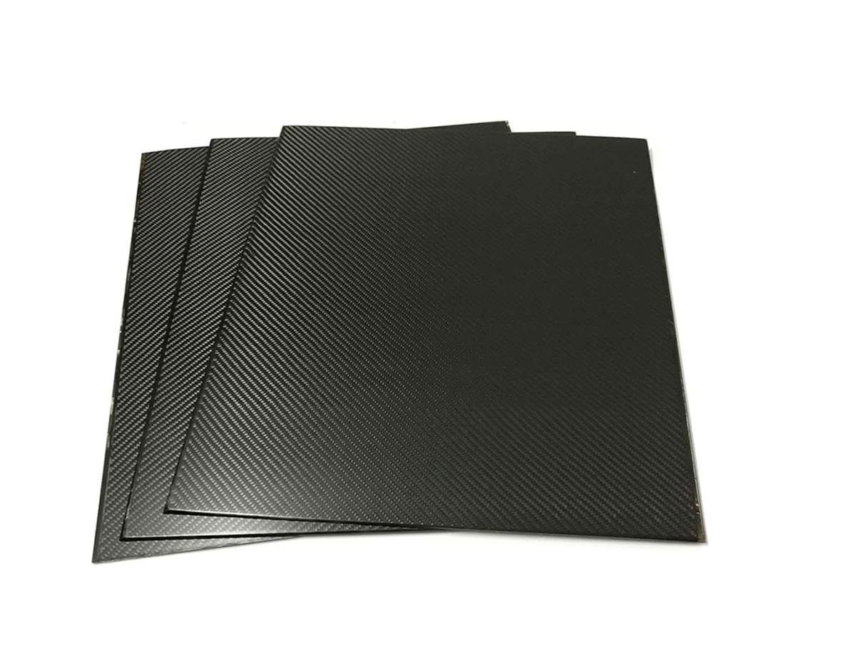 Matte weave carbon fiber sheets made in china 3K 100% full carbon fiber sheet