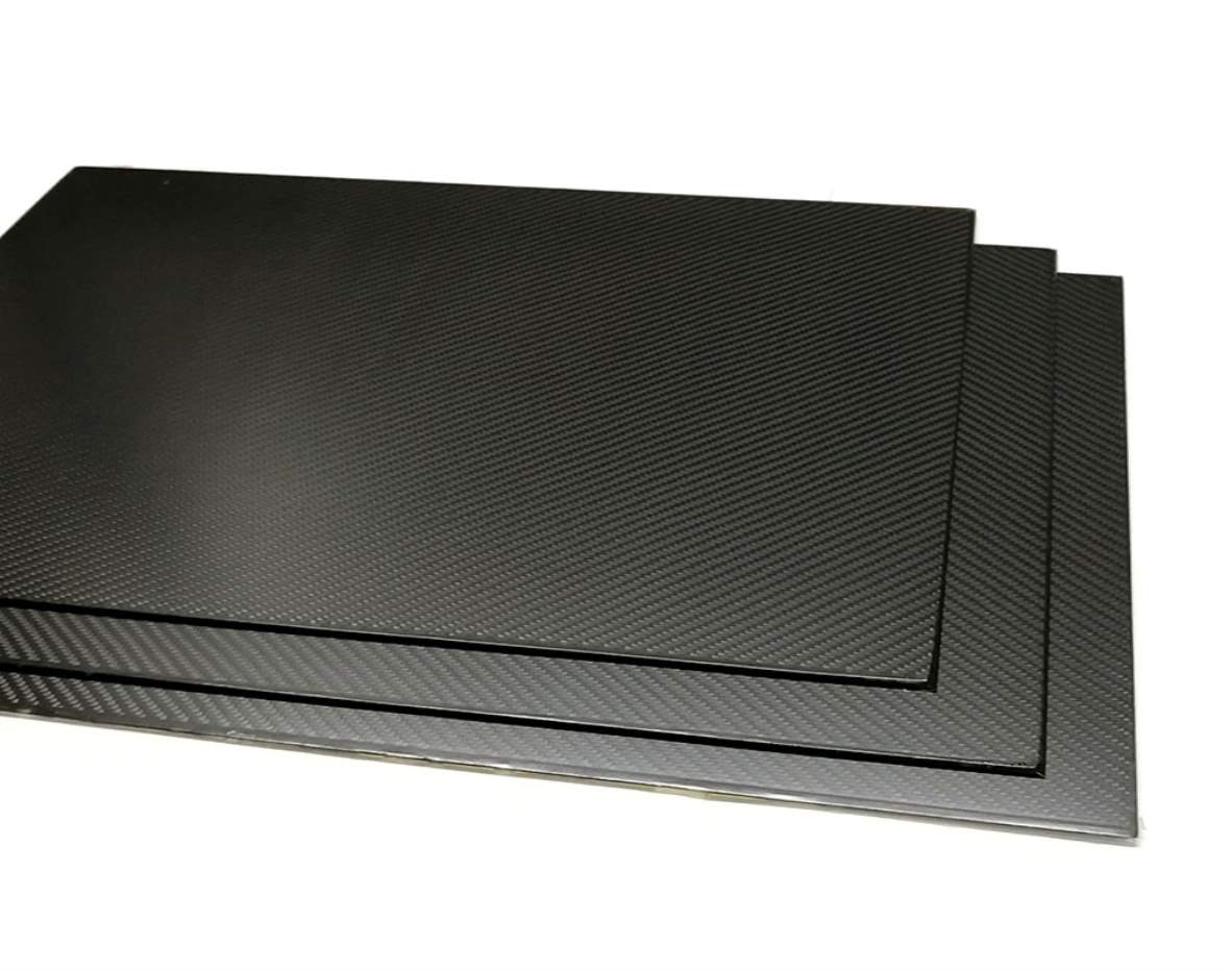 2019 Top Quality Carbon Fiber Panels 3K Carbon Sheet Black Carbon Fiber