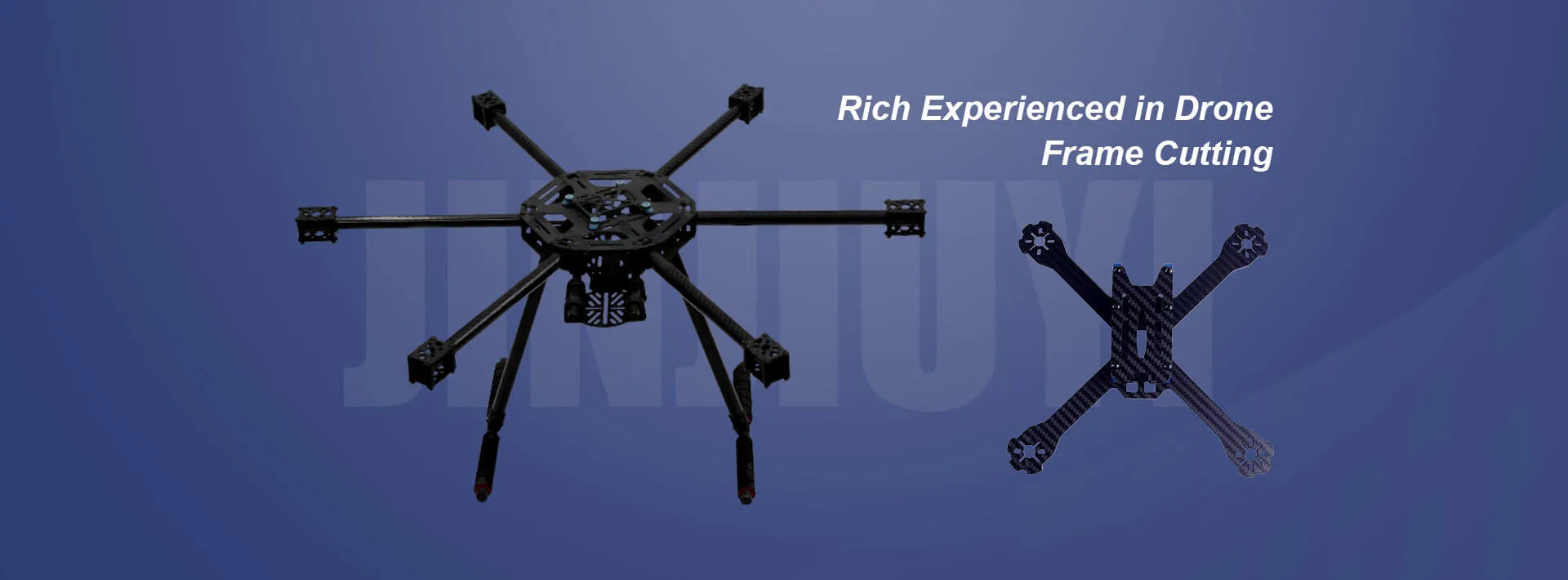 Carbon Fiber Drone Frame