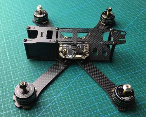 FPV Drone Frame Cutter