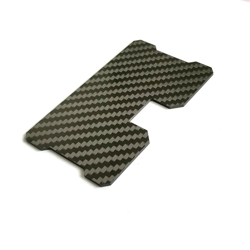 Carbon Fiber Money Clip card holder