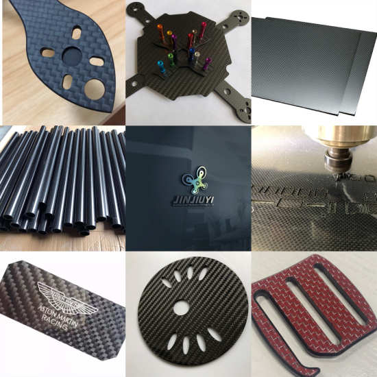 High strength Toray T700 Carbon Fiber Sheets, Best Quality Carbon Plate for Drone Frames