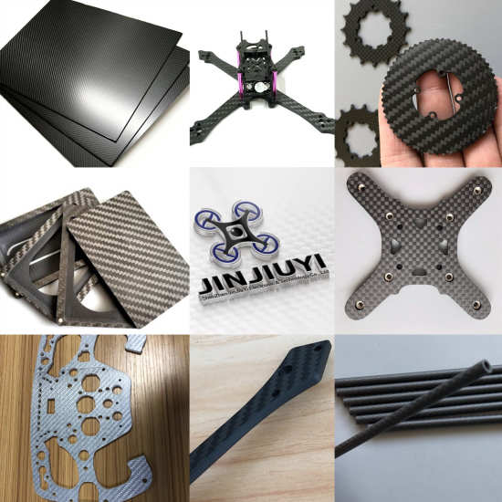 Carbon fiber cutting for carbon fiber handicraft