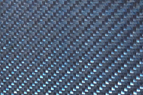 Blue Carbon Fiber Sheet Colored