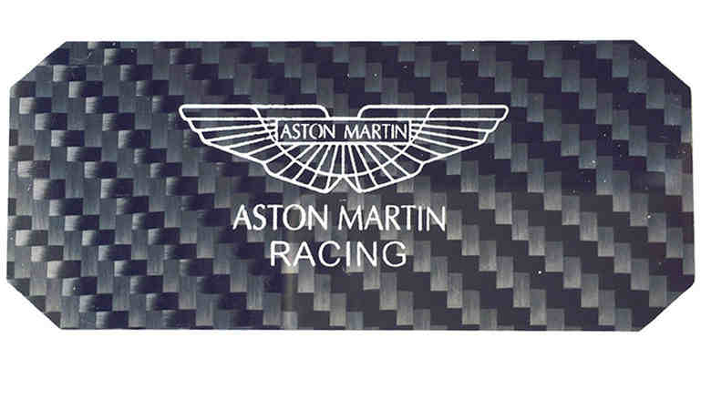 Carbon Fiber Name Card