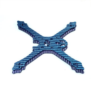 Colored Carbon Fiber Drone Frames