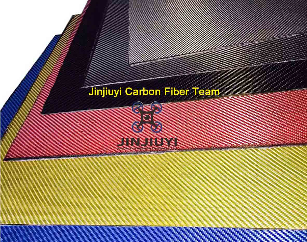 3mm Carbon Fiber Sheet High Strength Carbon Sheet | Jinjiuyi