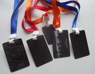 Carbon Fiber Tag Card