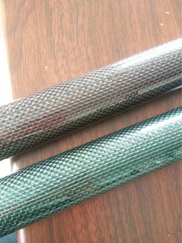 Colored Carbon Fiber Tubes