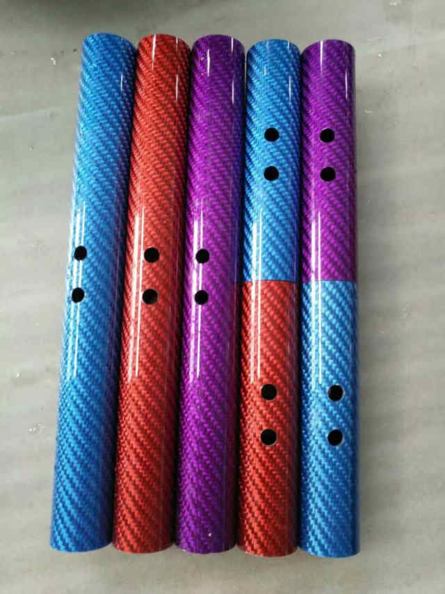 Colored Carbon Fiber Tube