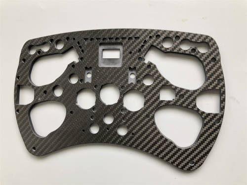 Custom Sim Racing Carbon Fiber Steering Wheels