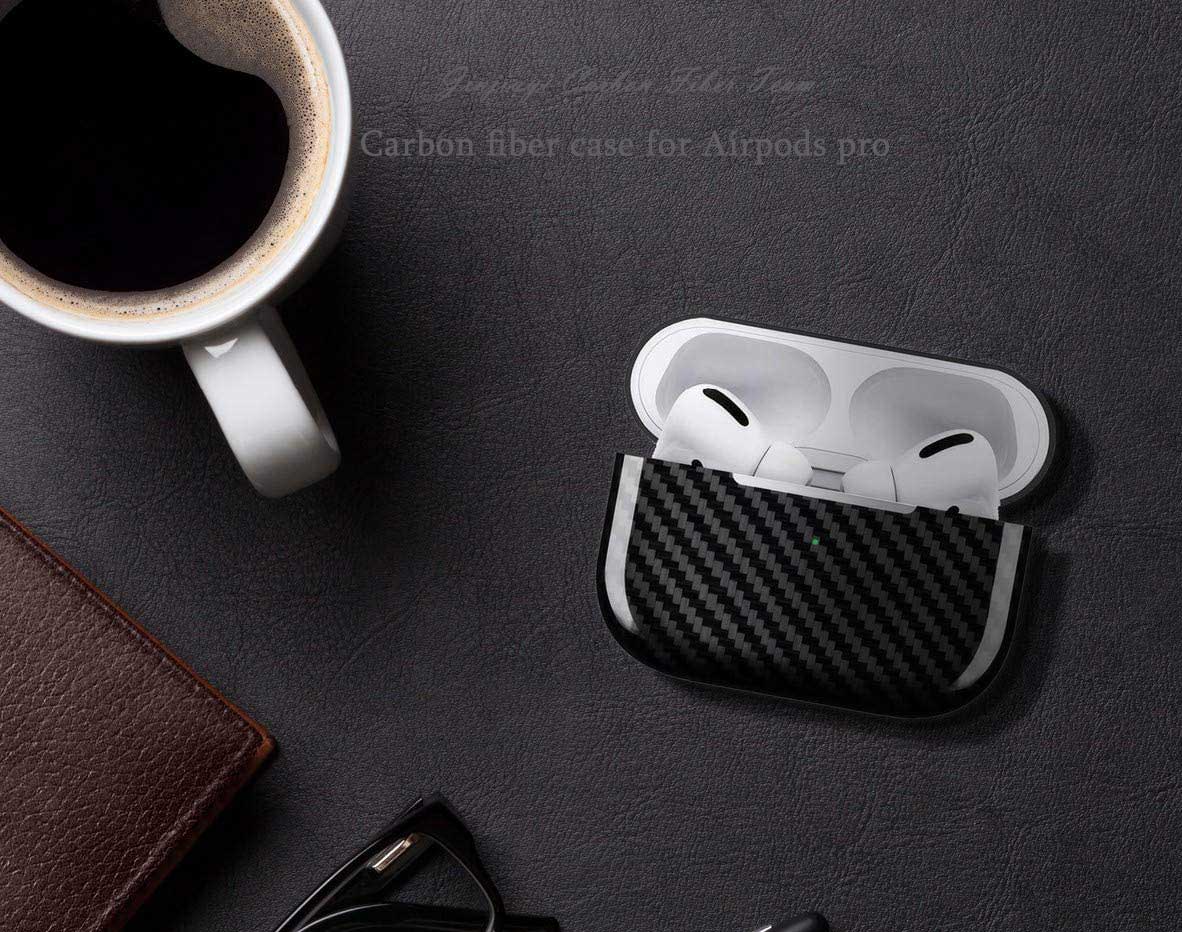 2020 Best Airpods Pro carbon fiber case glossy carbon