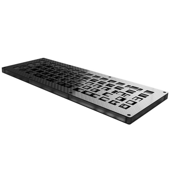 Carbon Fiber Keyboard plate diy keyboard kit