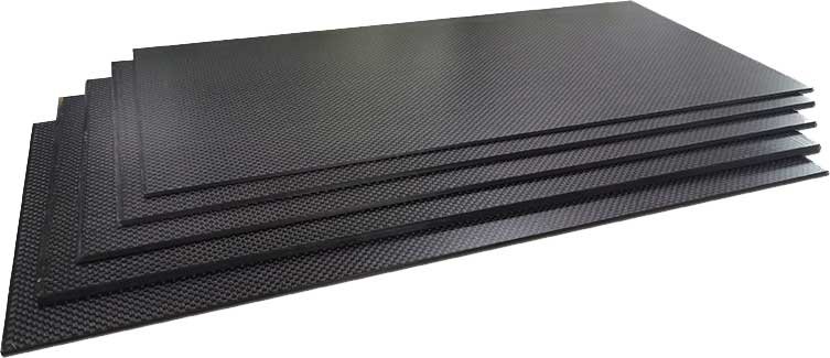 Carbon fiber sheet plate 300x200mm