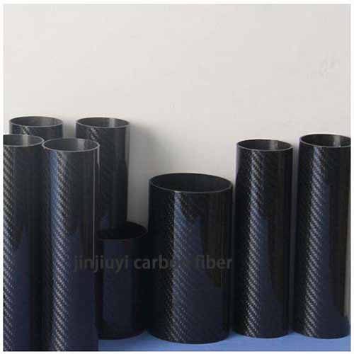 carbon fiber round tube vs aluminum tube