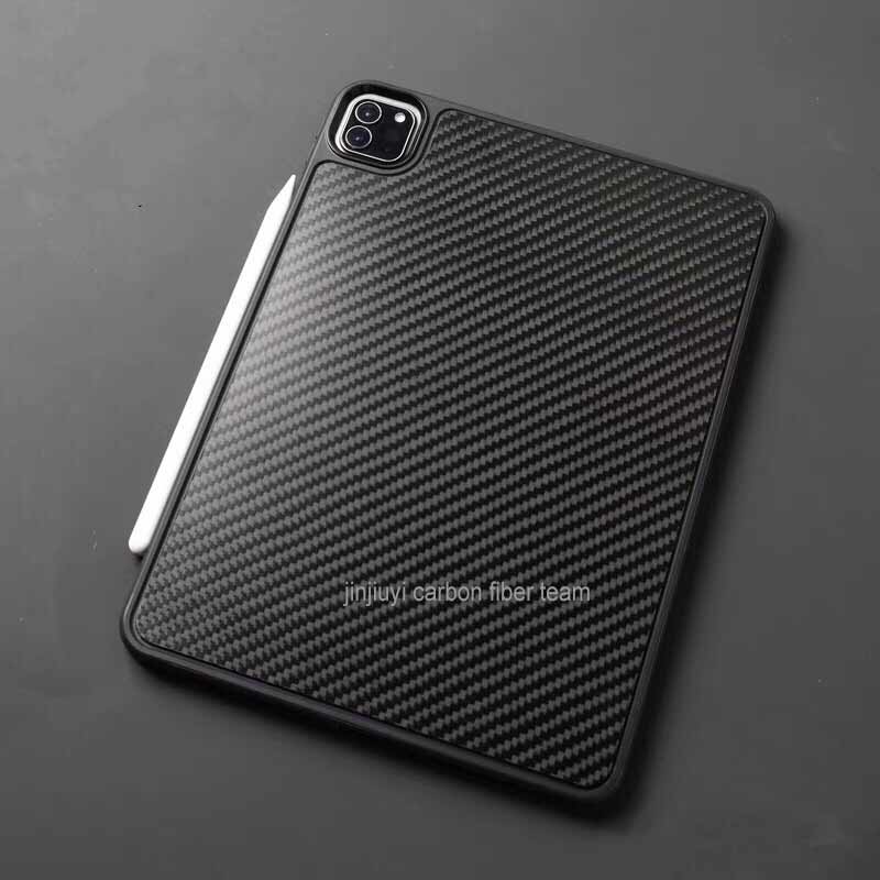 custom carbon fiber iPad case