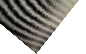Carbon fiber sheets applications