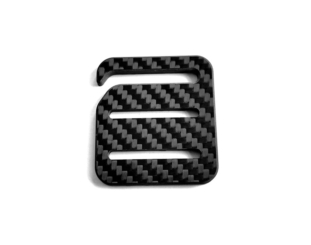 Carbon Fiber Buckle for Belt