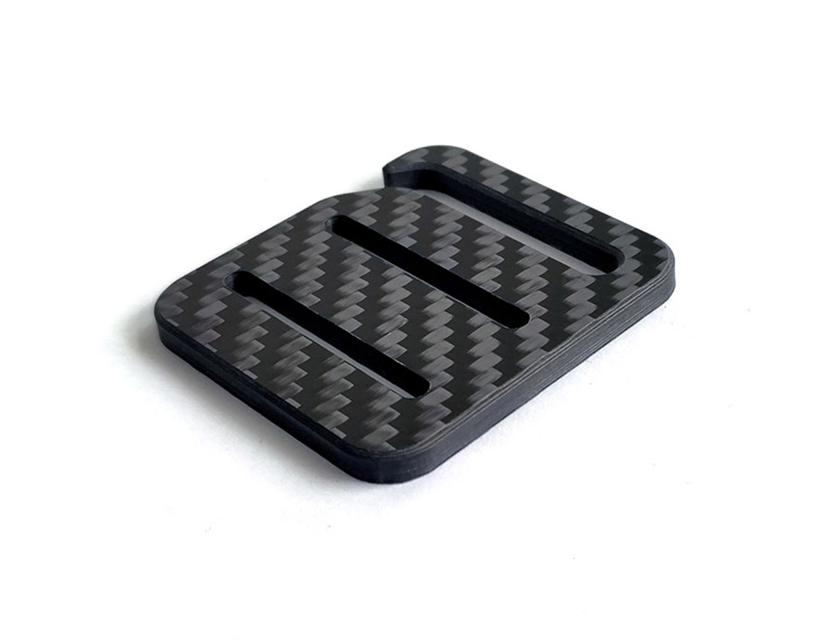 Carbon Fiber Buckle for Belt