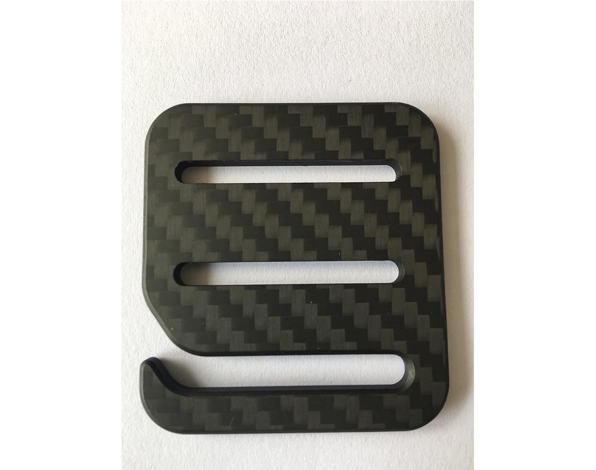 Carbon Fiber Buckle for Belt