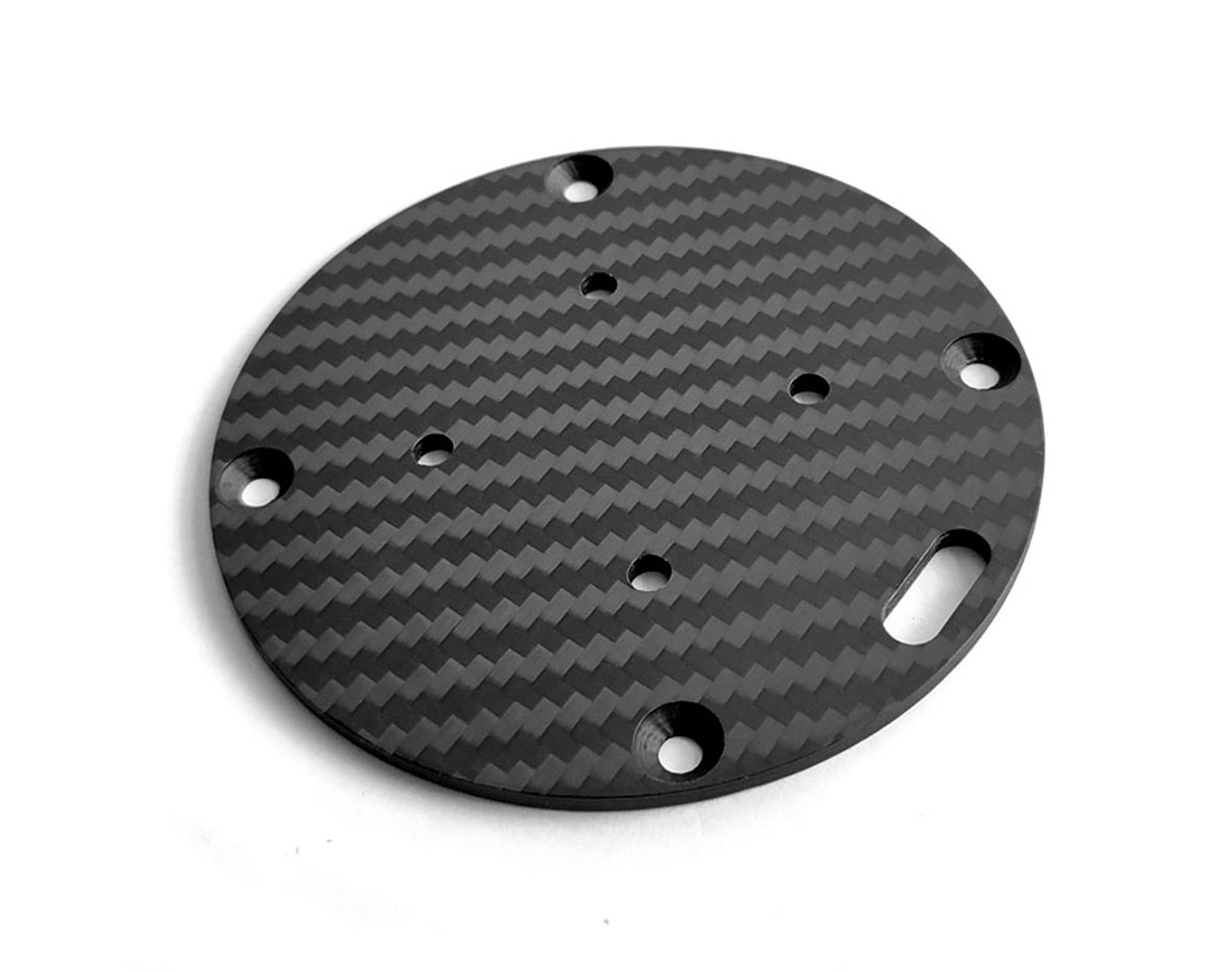 Carbon Fiber CNC Cutting