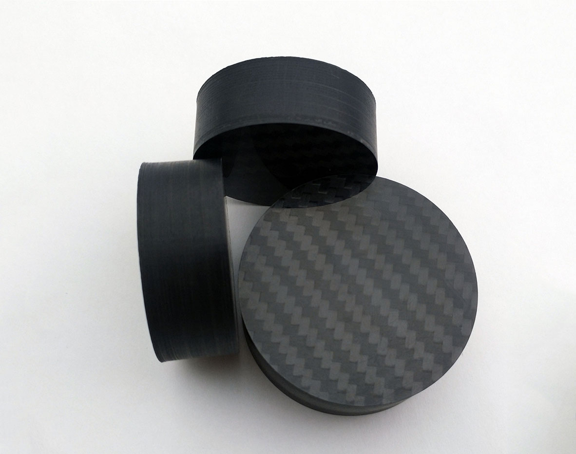 Carbon Fiber Speaker Spikes Cone Protectors Pad Isolation Stand Foot