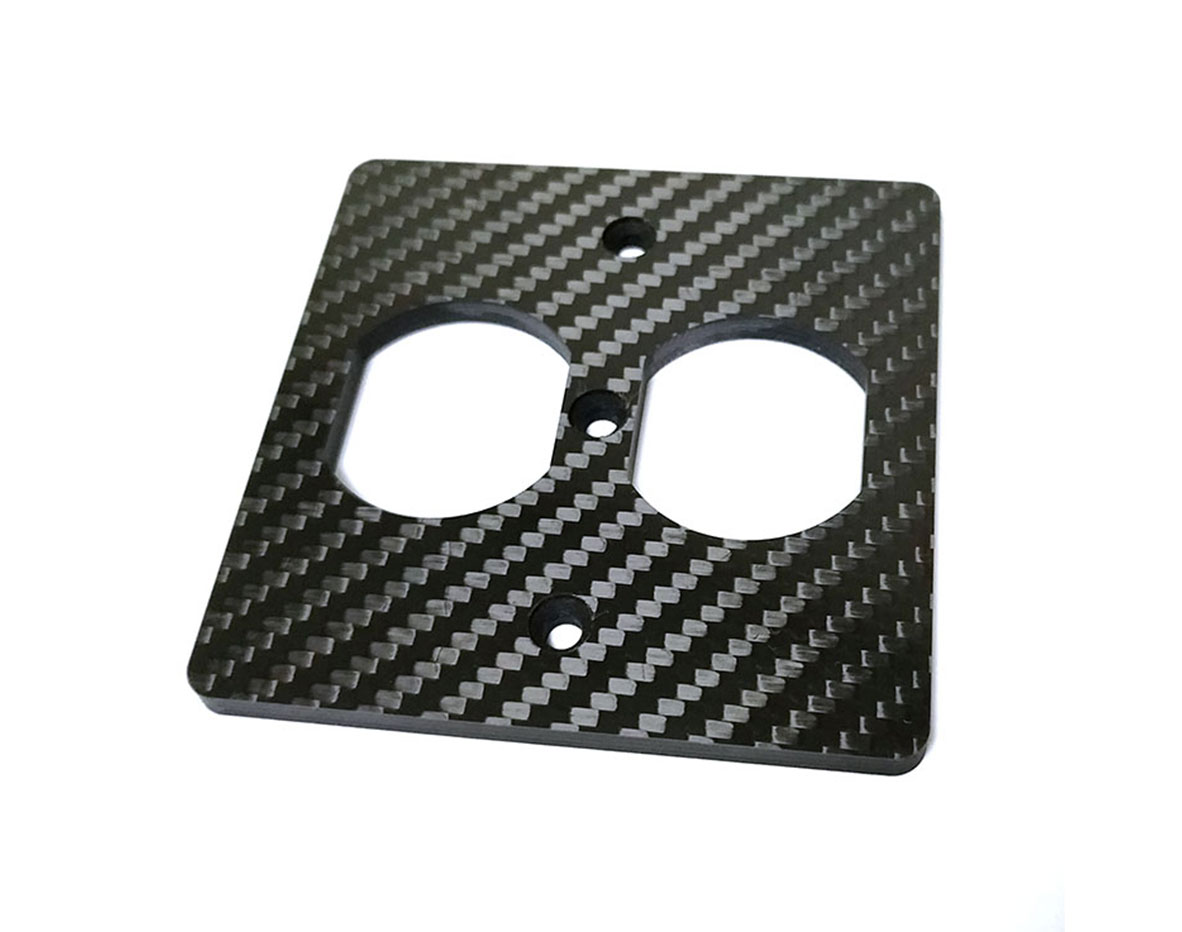 Carbon Fiber parts CNC Cutting