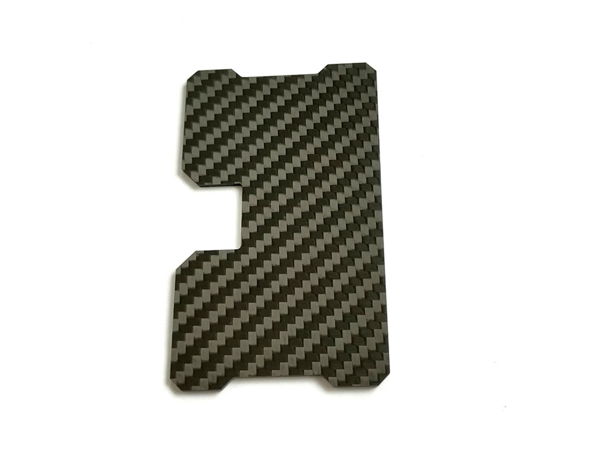 Carbon Fiber Money Clip card holder