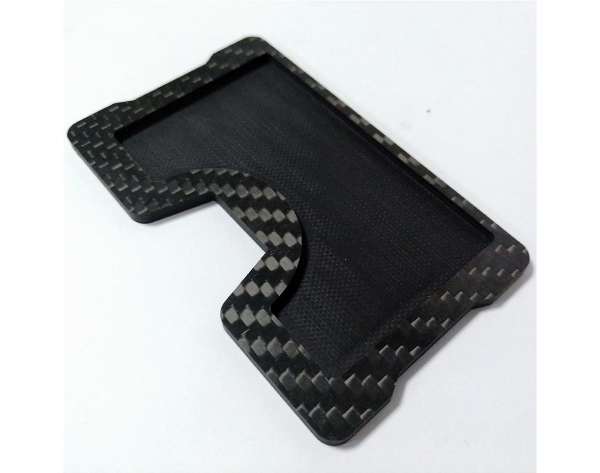 Carbon Fiber Money Clip card holder