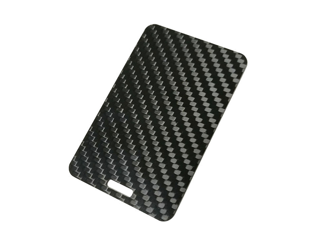 Carbon Fiber Tag Card Maker