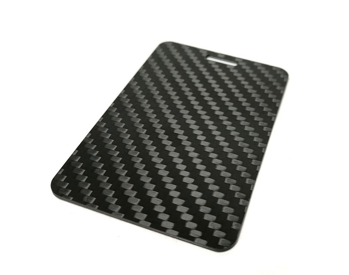 Carbon Fiber Tag Card Maker