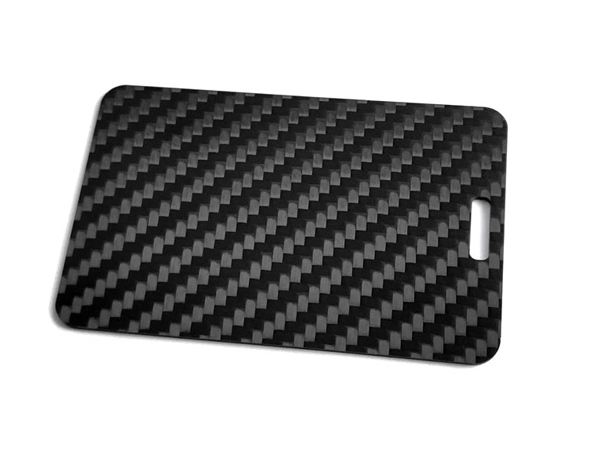 Carbon Fiber Tag Card Maker