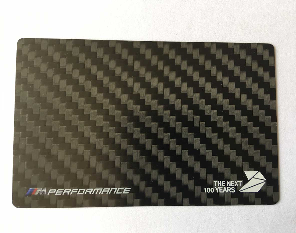 Carbon Fiber Tag Card Maker