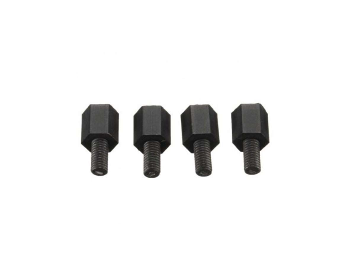 M3 Nylon Spacers Black Hex Standoff 6mm for Drone Frame