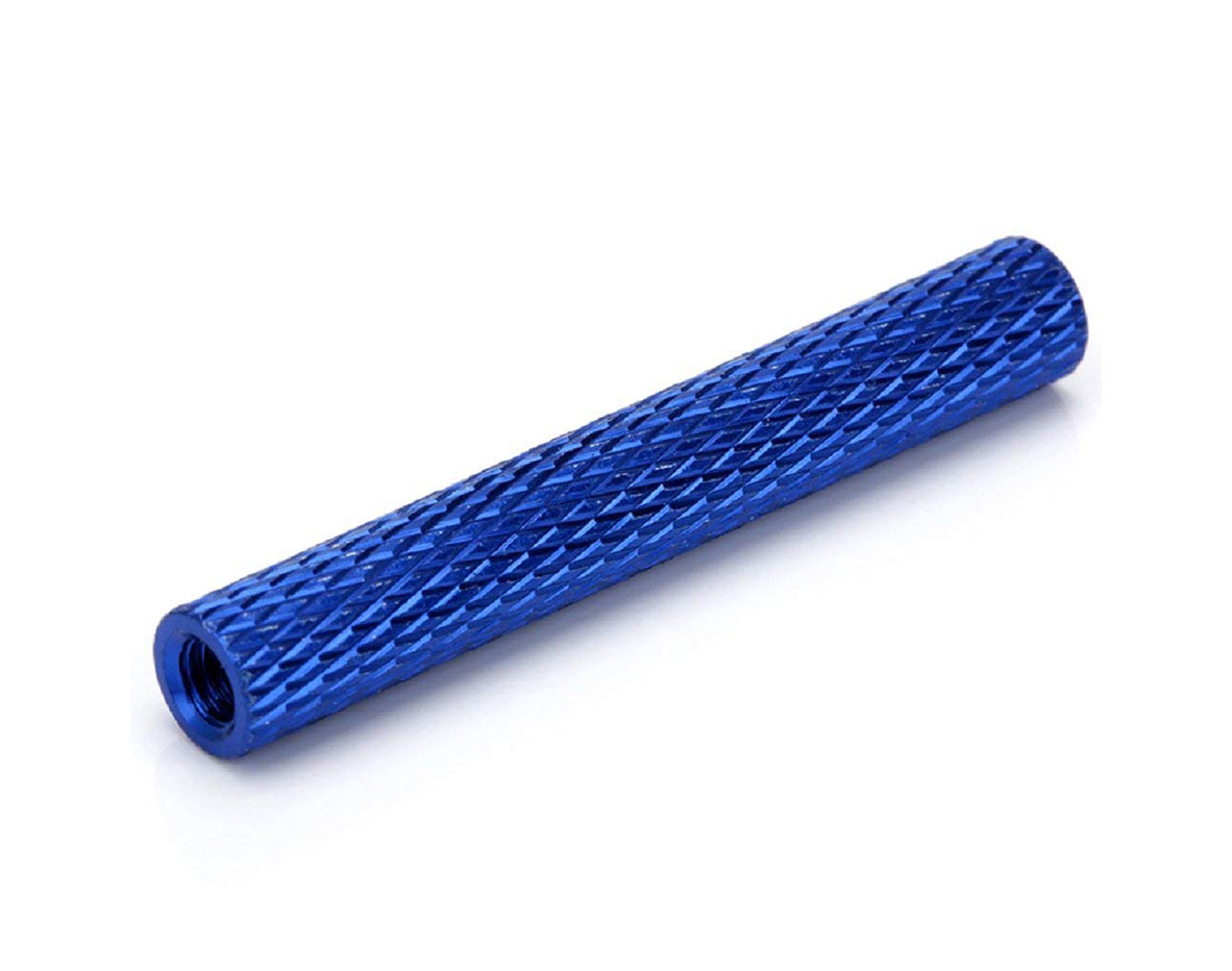 M3 Knurled Standoff Aluminum Alloy Multi Color