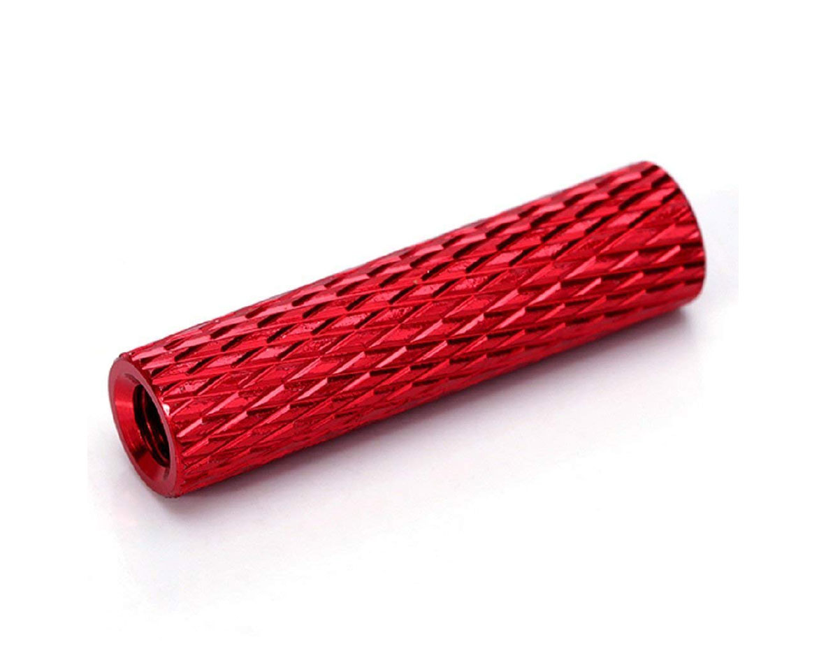 M3 Knurled Standoff Aluminum Alloy Multi Color spacer
