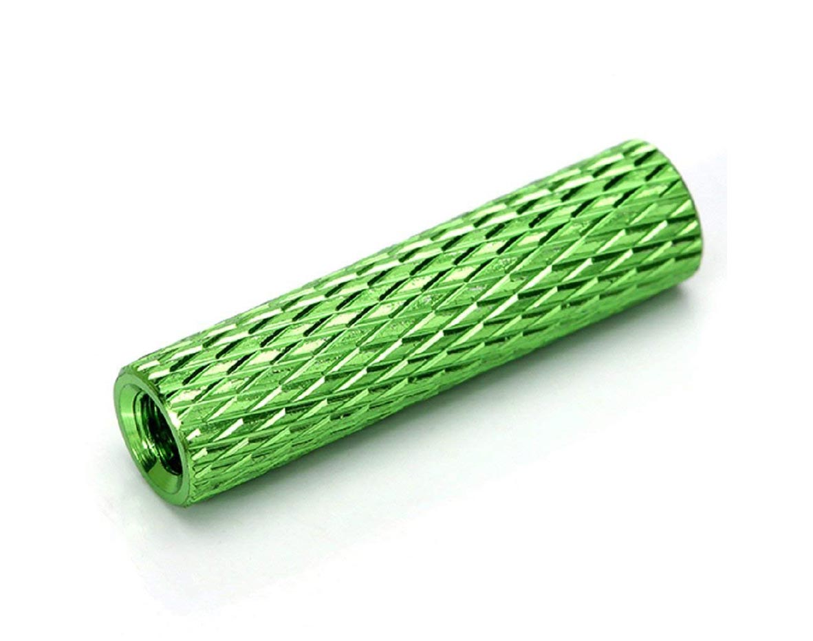 M3 Knurled Standoff Aluminum Alloy Multi Color spacer