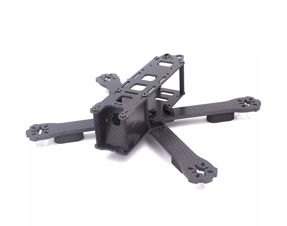 Carbon Fiber Factory Cutting FPV Racing Drone Frames