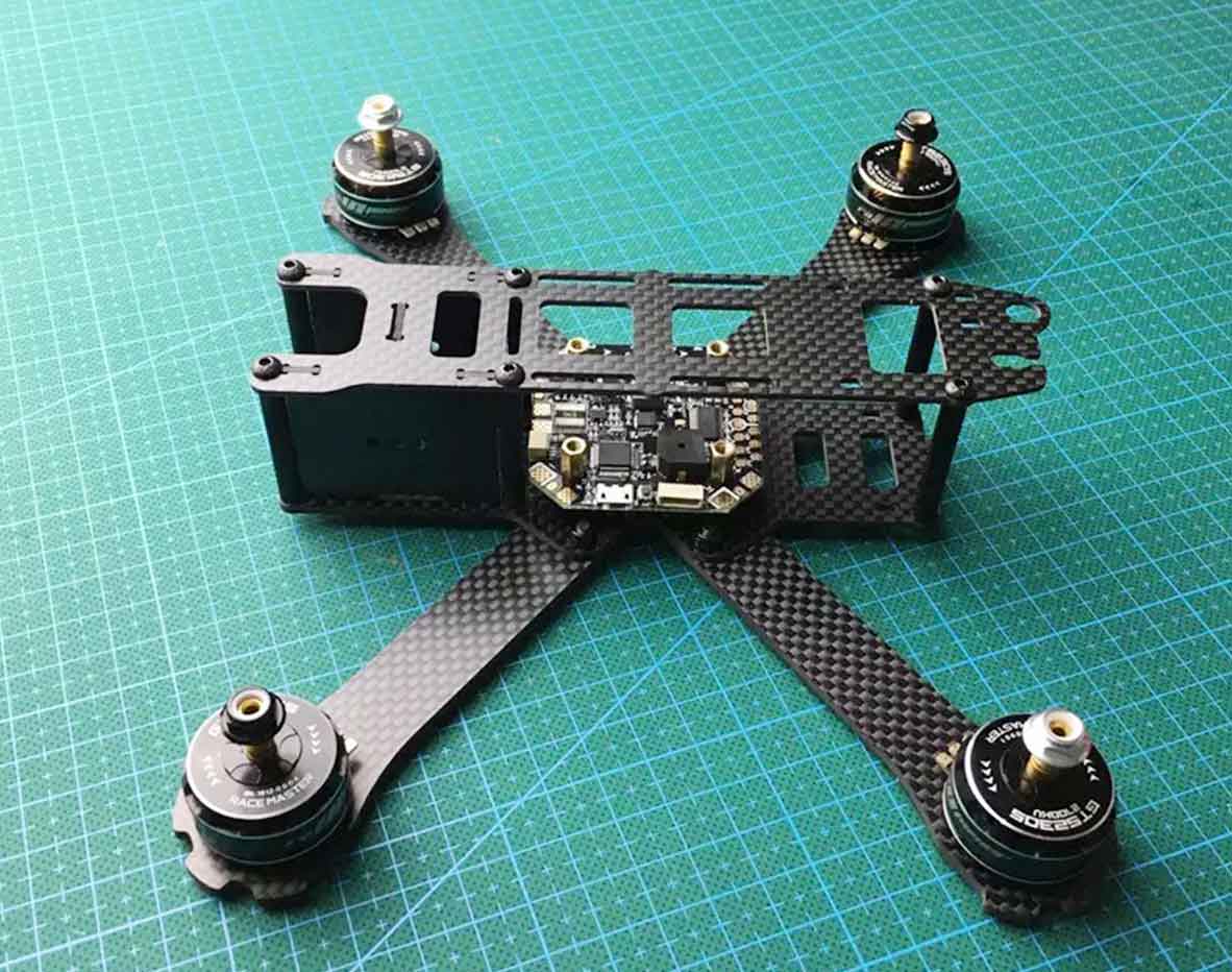 Carbon Fiber Factory Cutting FPV Racing Drone Frames