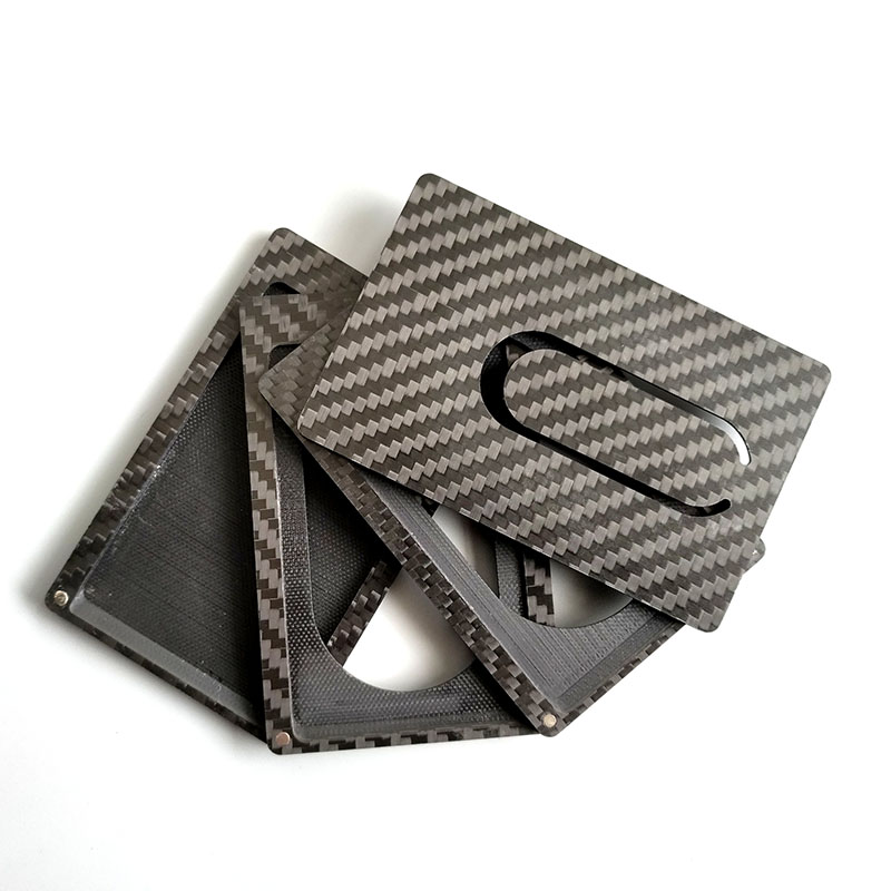 Carbon Fiber Money Clip card holder