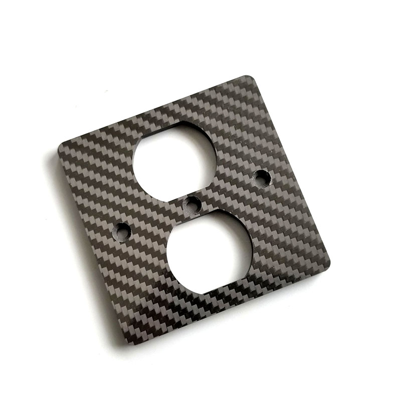 Carbon Fiber parts CNC Cutting