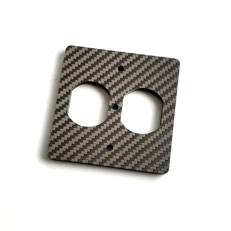 Carbon Fiber parts CNC Cutting