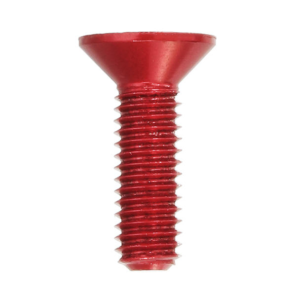 M3 Countersunk Hex Socket Screw 7075 Aluminum Alloy Flat Head Metric