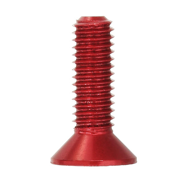 M3 Countersunk Hex Socket Screw 7075 Aluminum Alloy Flat Head Metric