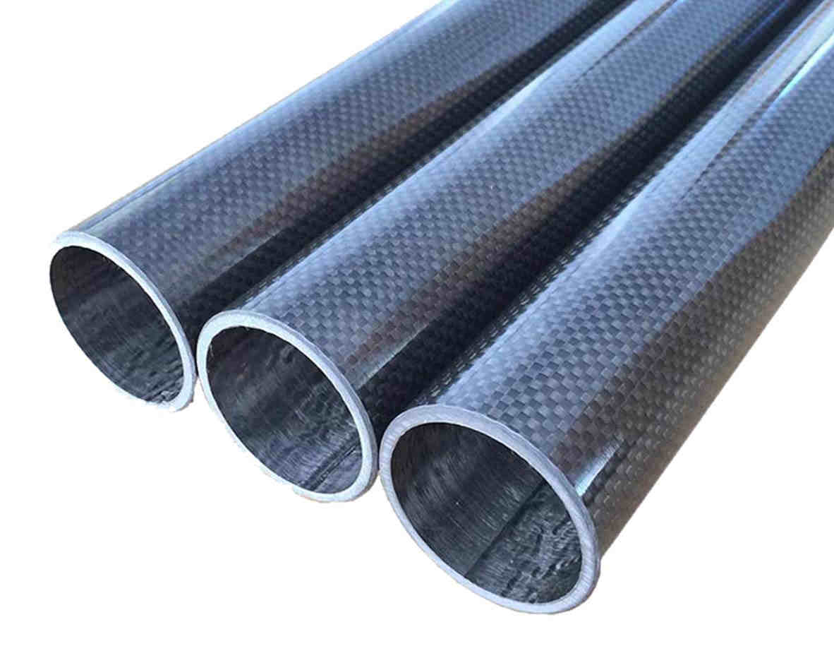 3K Carbon Fiber Round Tube Best Quality and Cheap Price